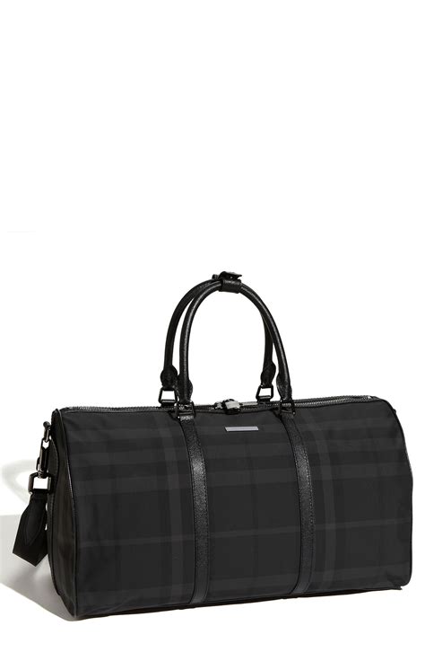 burberry wash bag mens|burberry duffle bag men's.